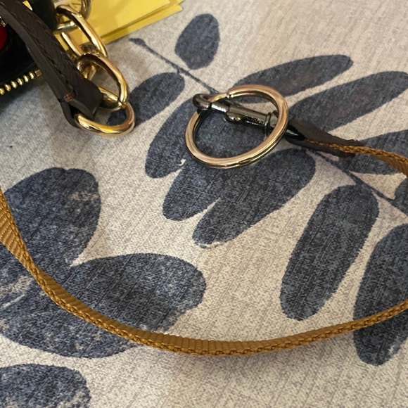 Dooney & Bourke Lizzie nwt Black Leather Shoulder Bag  mini - Picture 7 of 12